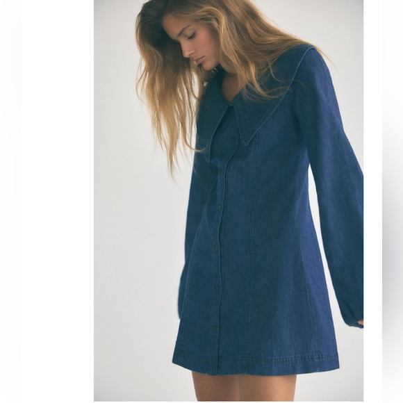 ☀️ SUMMER ZARA NWT DENIN DRESS SIZE S AND M
Pit too pit 17 inches - Picture 2 of 7